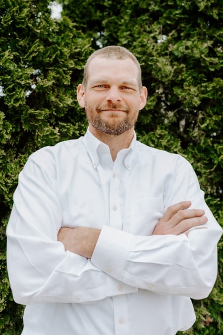 Headshot of American Landscaping Partners CEO Stefan Banks